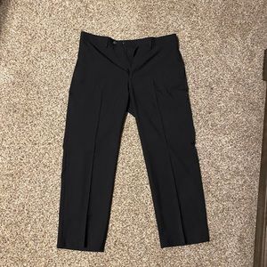 Haggar classic fit mens black slacks 36x29